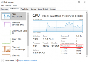 How To Enable Virtualization Technology Vt On Pc Memu Blog