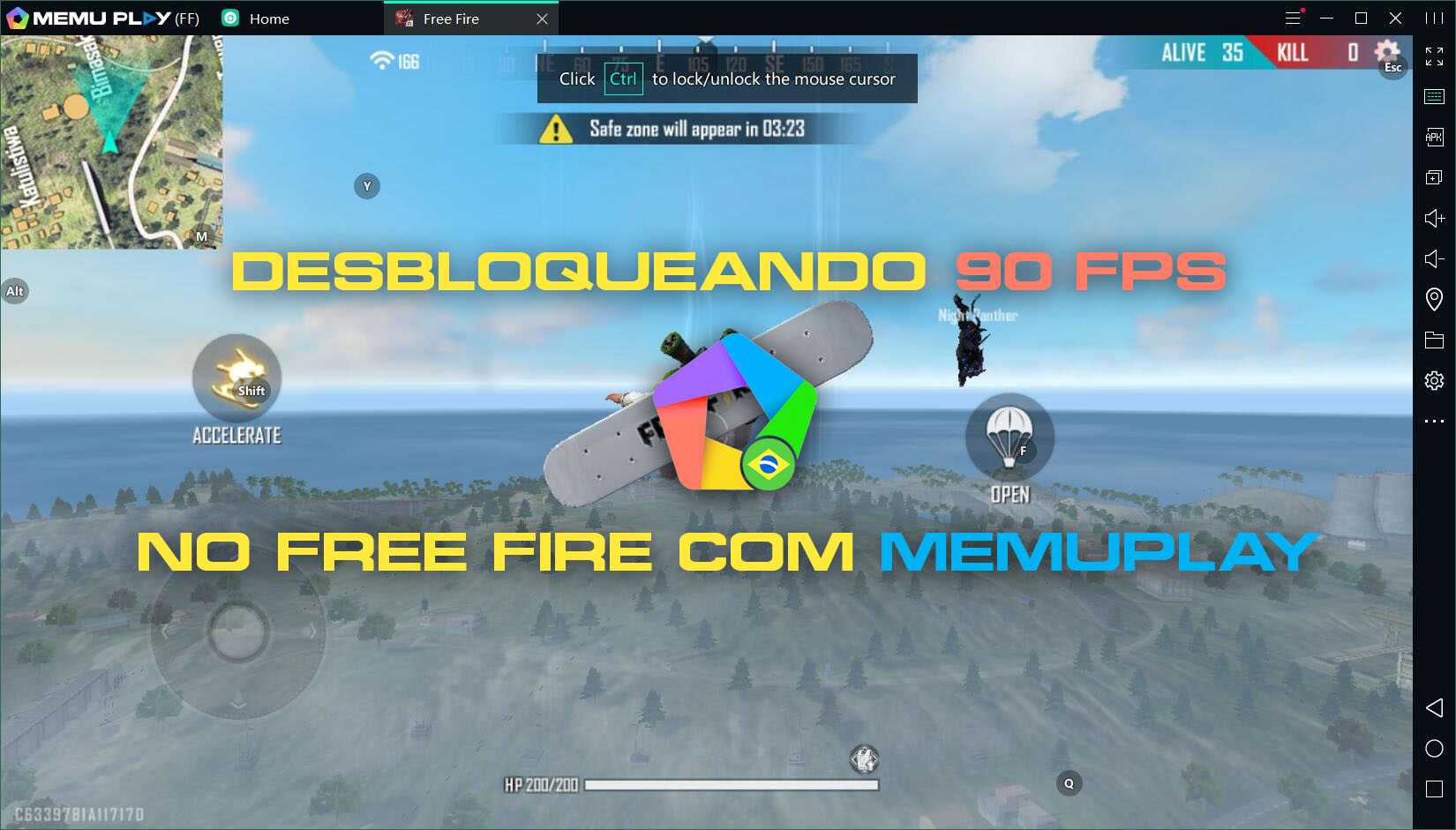 Baixe Garena Free Fire No Pc Memu