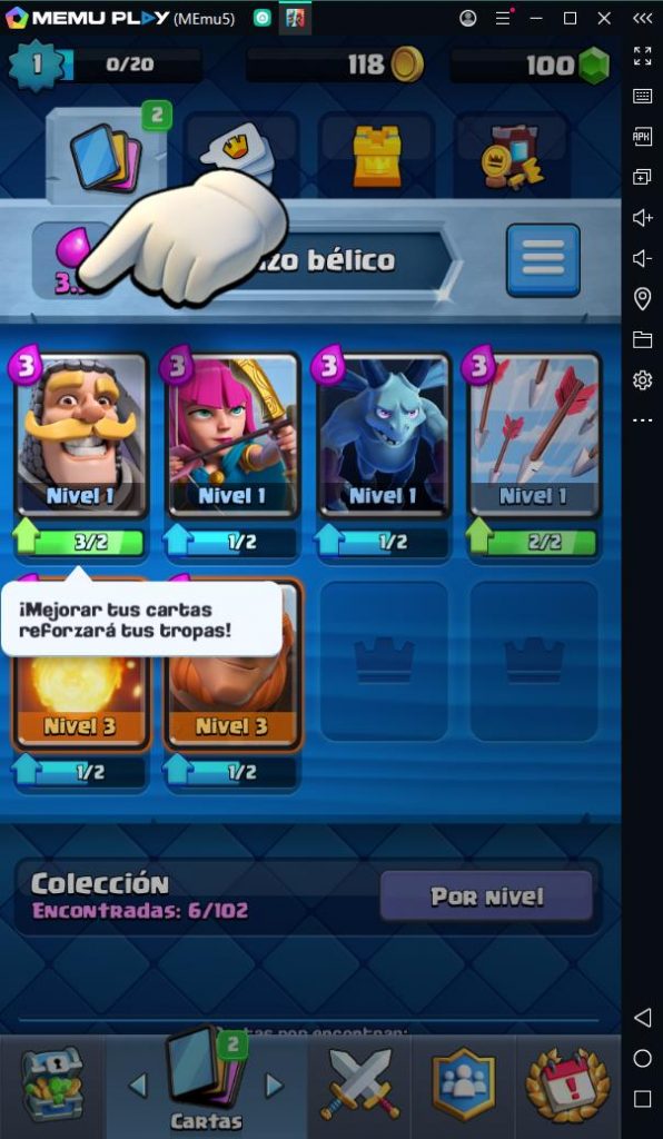 Clash Of Royale Es Puede Jugar En El Ordenador Vamos Descarga Y