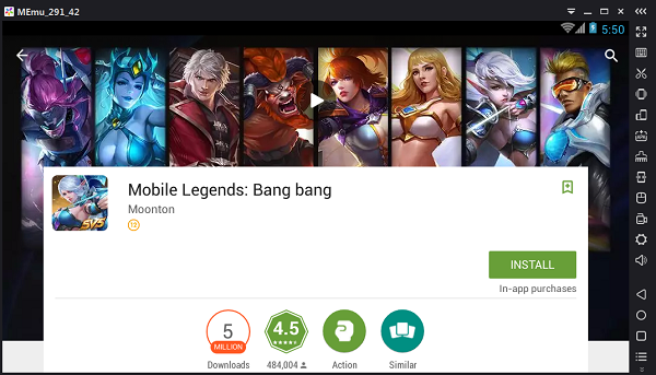 [Game Reviews] Mobile Legends: Bang bang - MEmu Android ...
