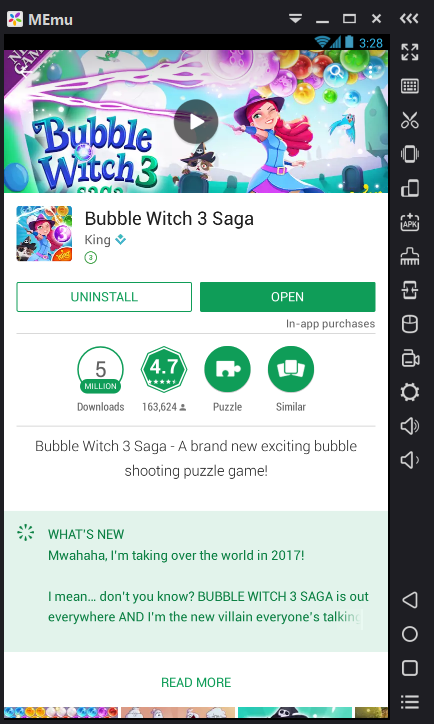 Let's Play - Bubble Witch 3 Saga iOS (Level 1 - 10) 
