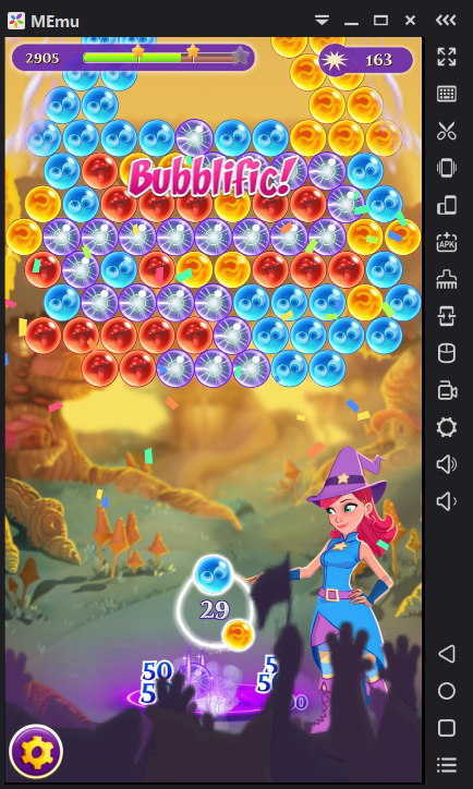 Bubble Witch 3 Saga::Appstore for Android