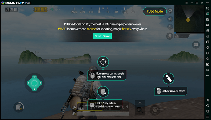 Play Mobile PUBG games on PC with MEmu App Player