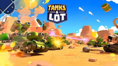 Download and Play Tanks Charge: Online PvP Arena on PC & Mac