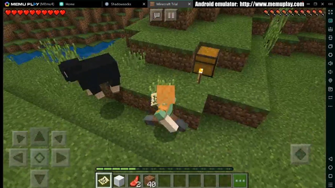 Download and Play Minecraft Trial on PC with MEmu Android 