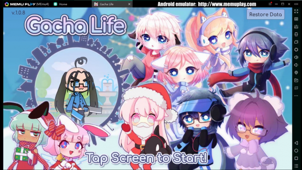 gacha life how to get new update on pc