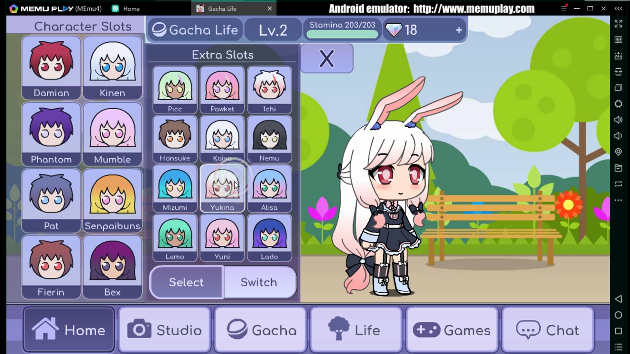 download updated version of gacha life pc