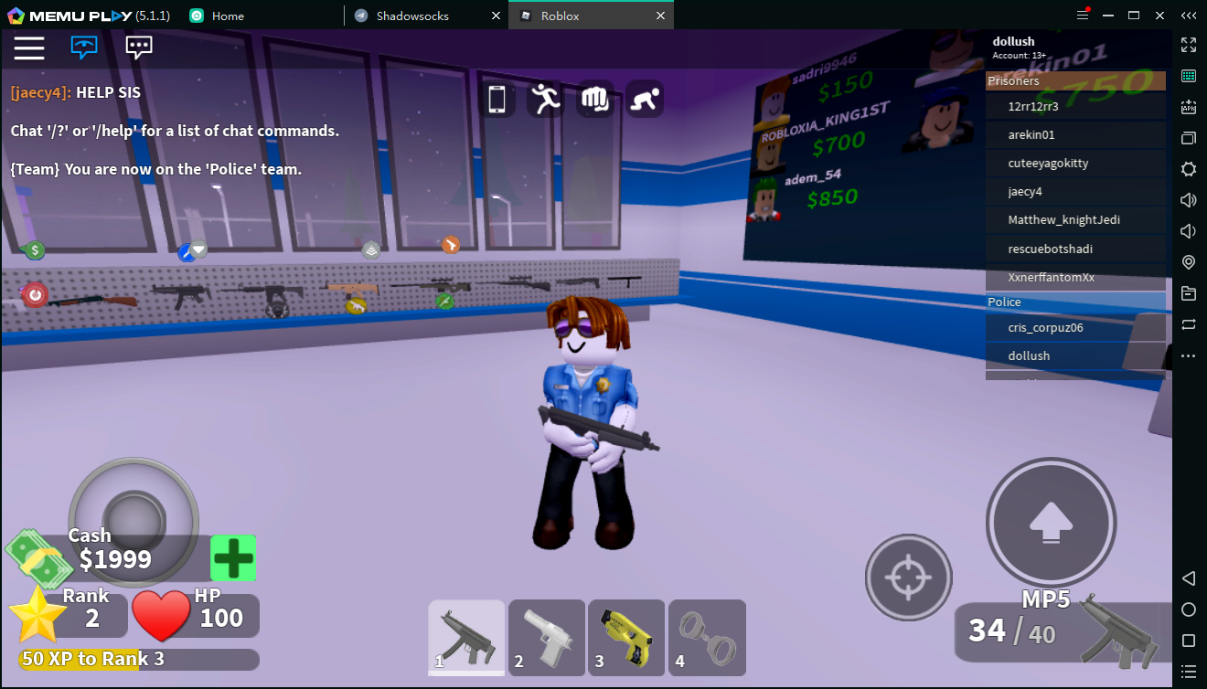 Download And Play Roblox On Pc Memu Android Emulator - 