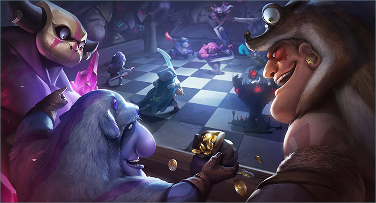Mobile Auto Chess on front page of Google Play store! : r/AutoChess
