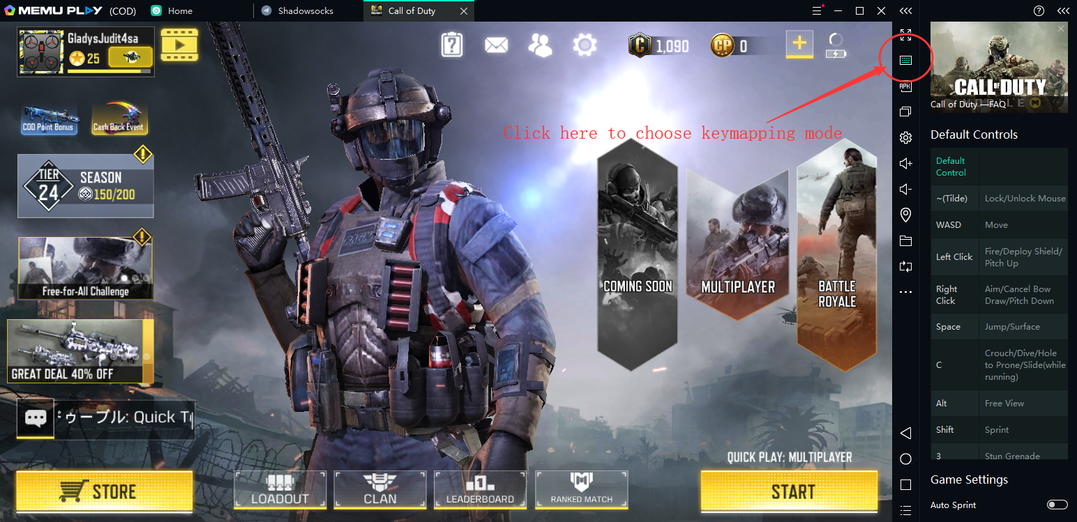 Download Call of Duty Mobile on PC with MEmu