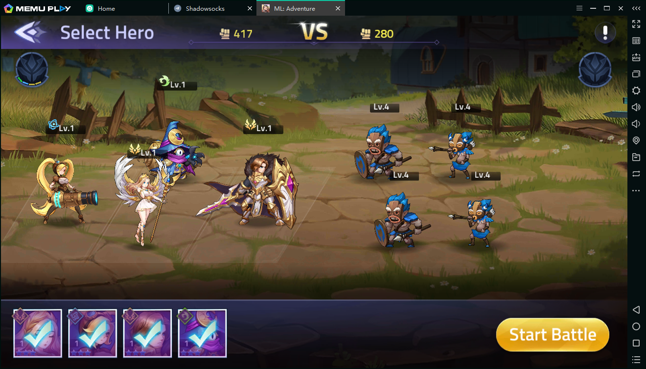Download Mobile Legends: Adventure on PC with MEmu
