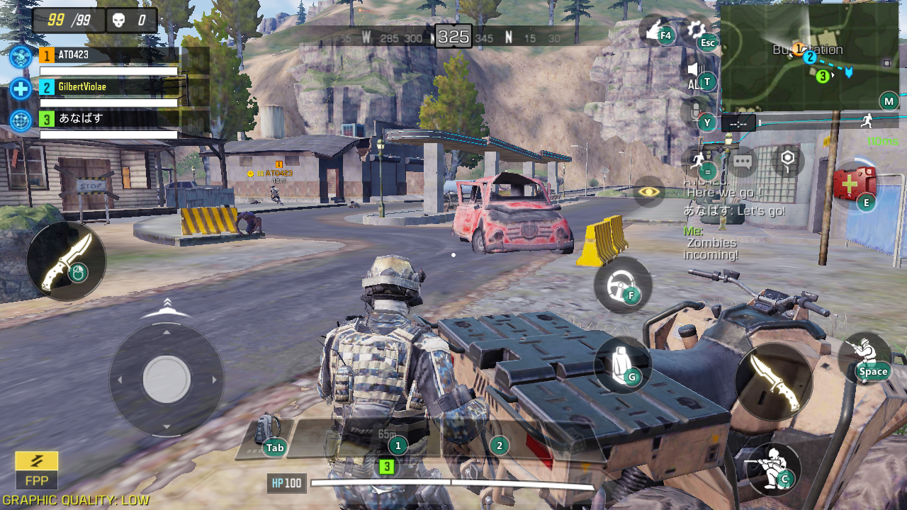 เล น Call Of Duty Mobile บนคอมพ วเตอร ด วย Memu ท รองร บ Smart Keymapping Memu Blog - roblox blox hunt ซอนหา พากนหน