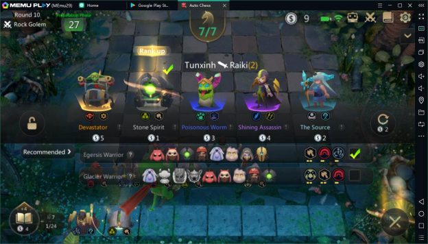 Auto chess experimental что это