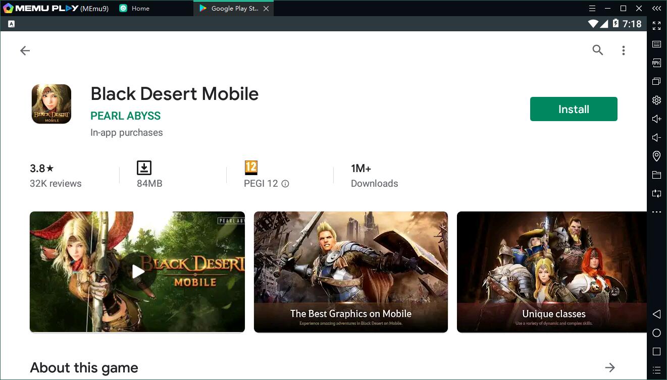 black desert online character creation download unavailable