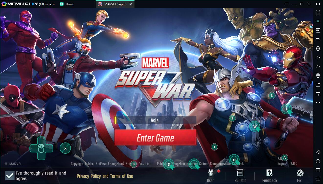 MARVEL Super War - Marvel's first MOBA game on mobile