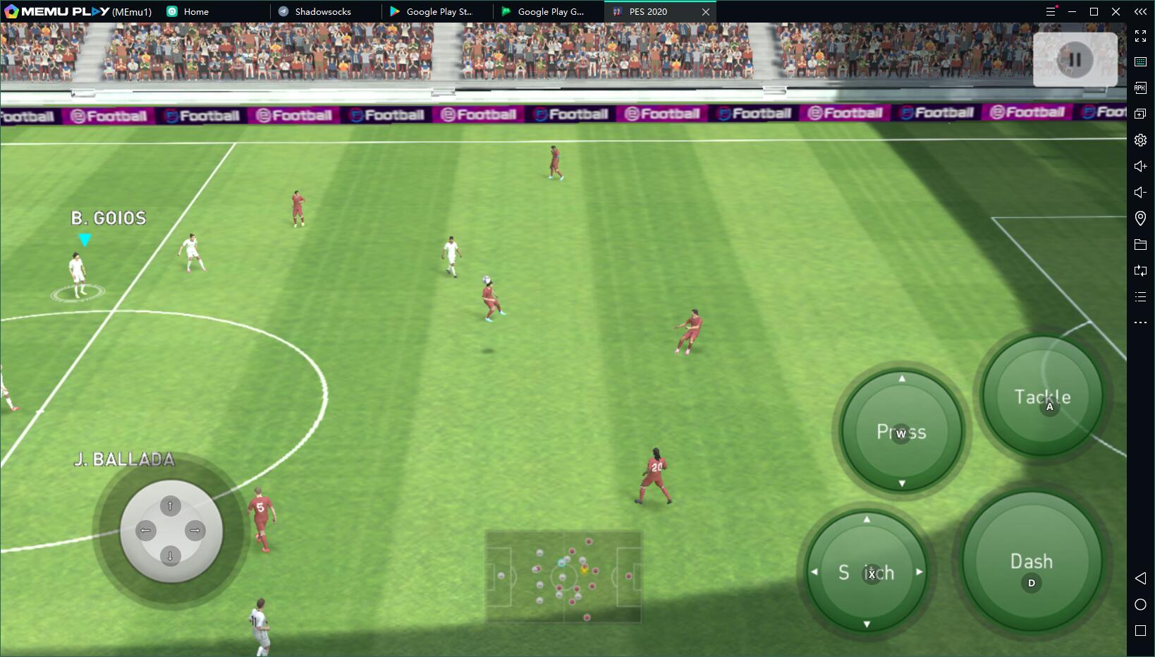 Download eFootball PES 2023 on PC with MEmu