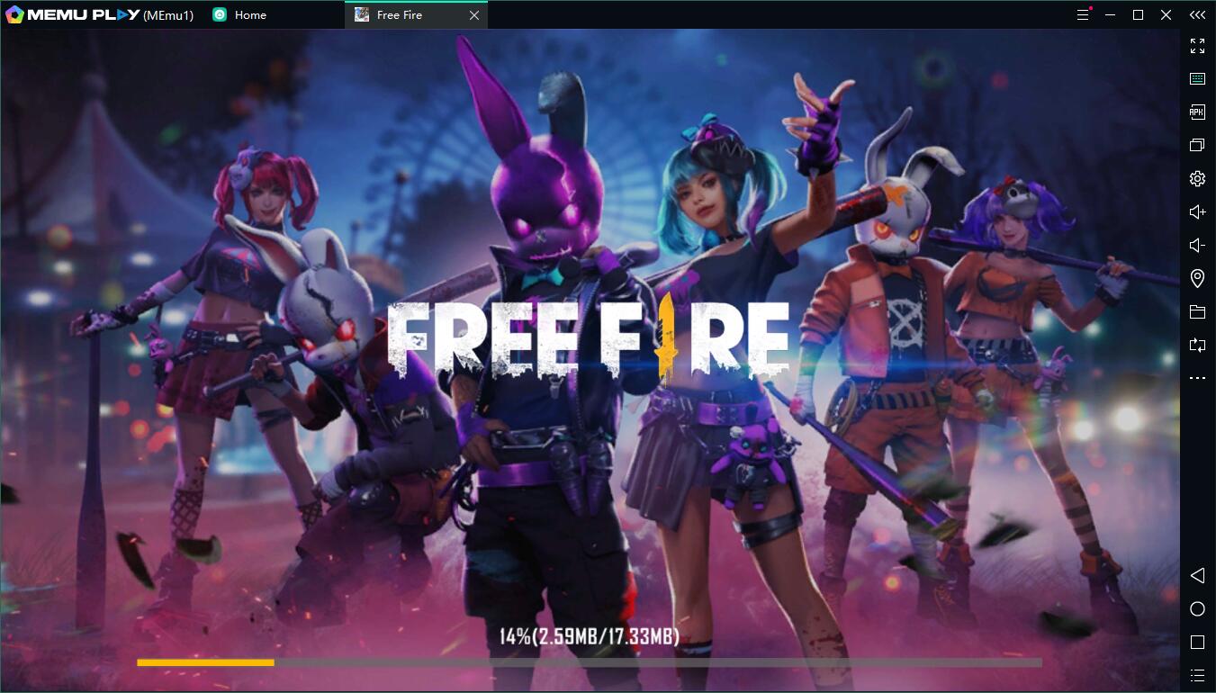free fire game for pc
