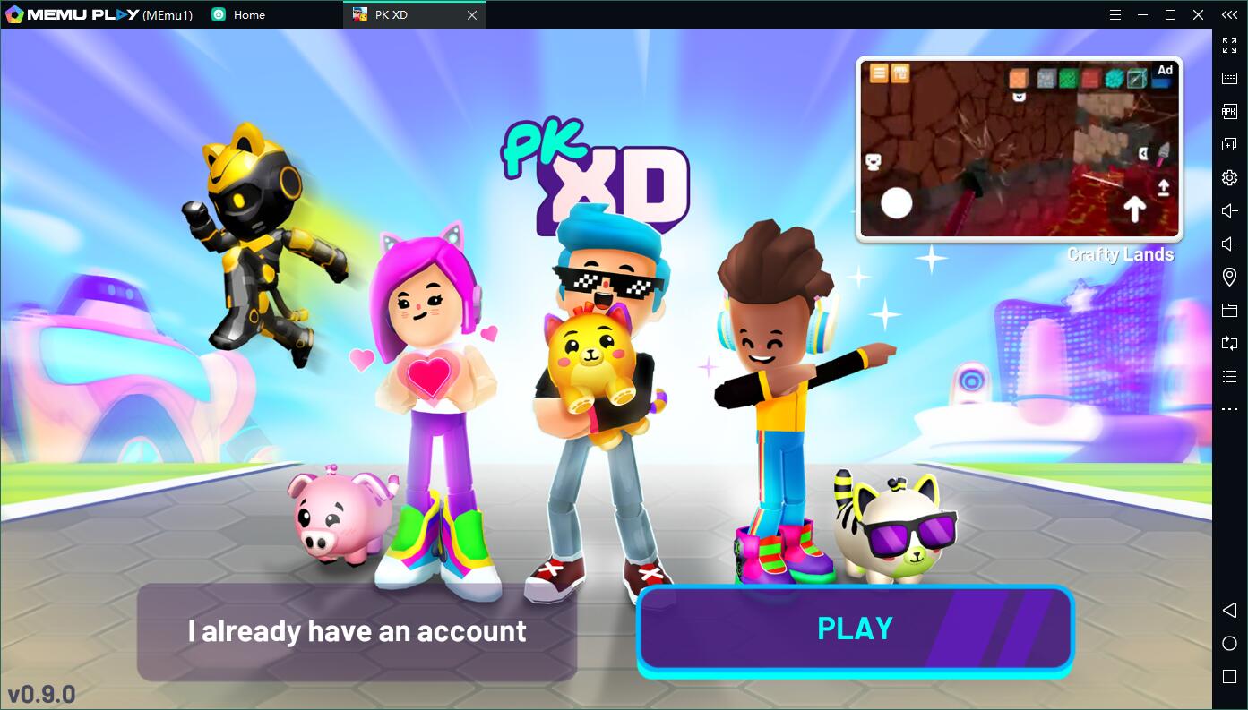 Download And Play Pk Xd On Pc Memu Blog