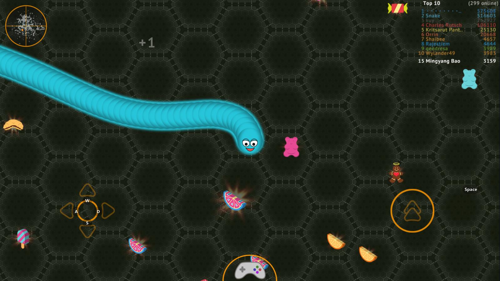 Snake.io, New Skin Unlocked, Playing 390 Games For this Skin 🔥 