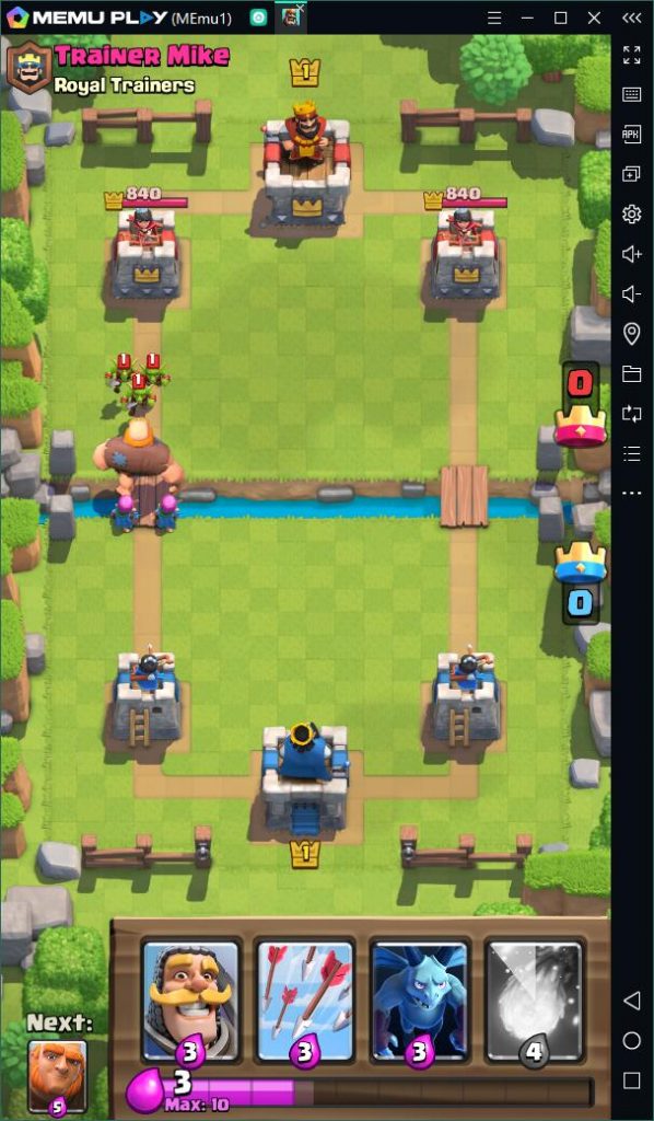 how to get clash royale pc