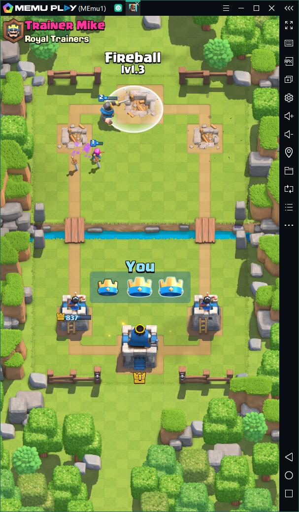 can u play clash royale on a computer