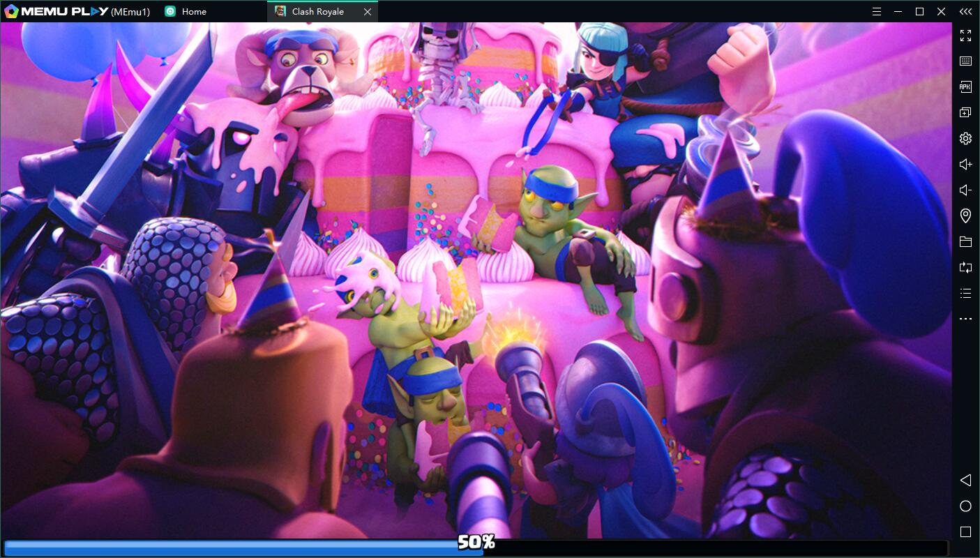 Download and Play Clash Royale on PC PC