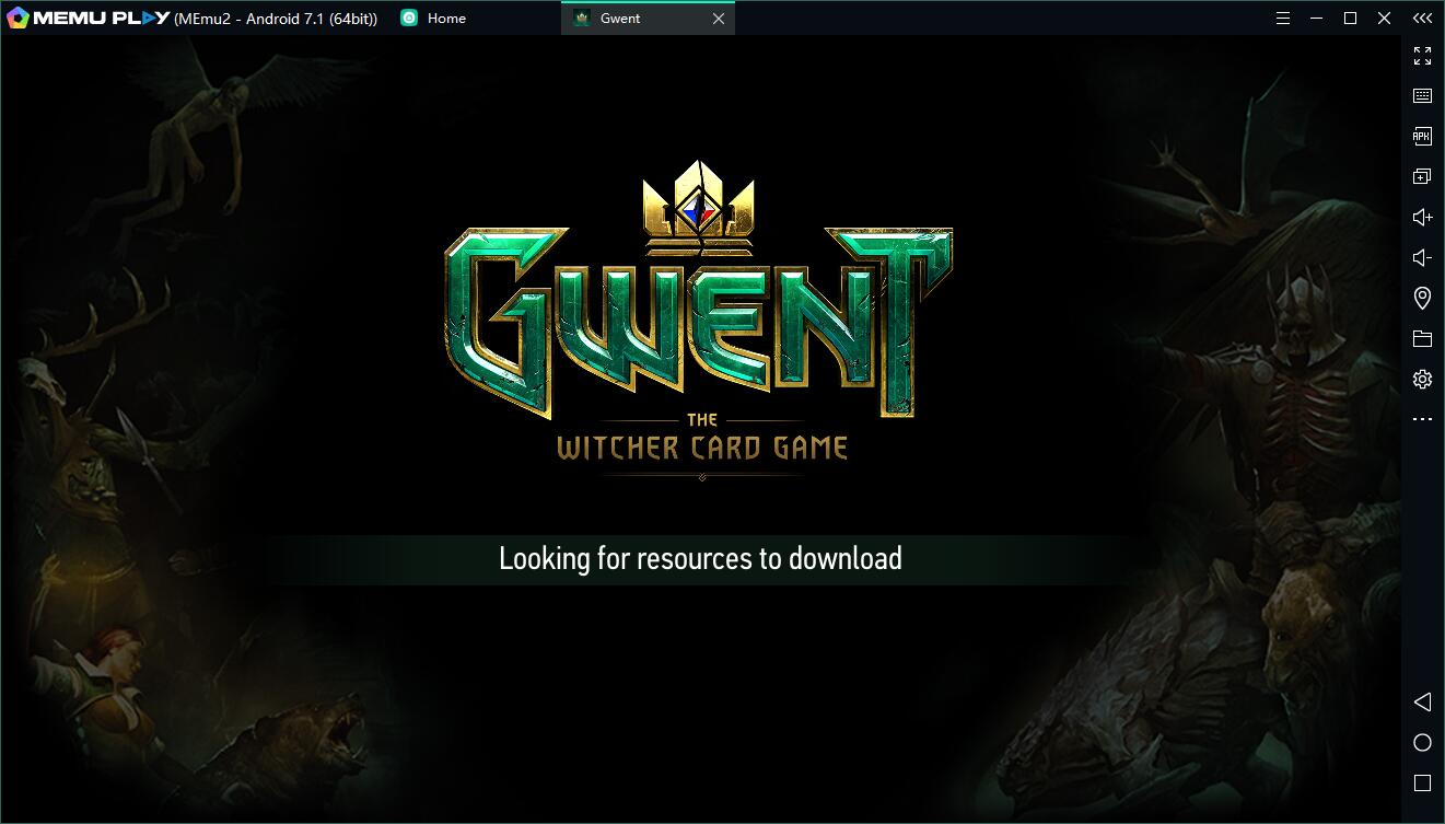 play gwent online xbox one