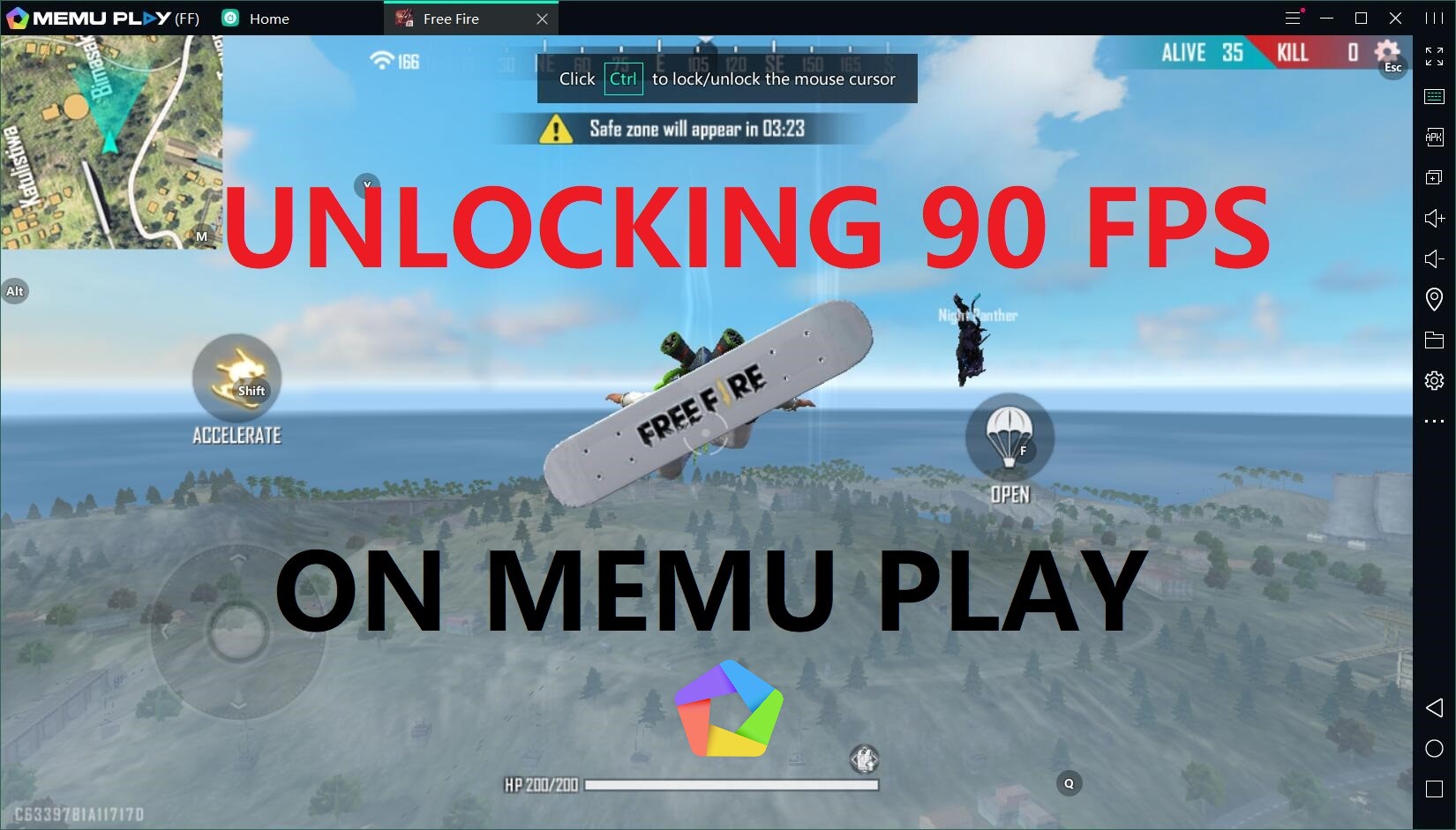 Play Free Fire On Pc With 90 Fps Memu Exclusive Memu Blog