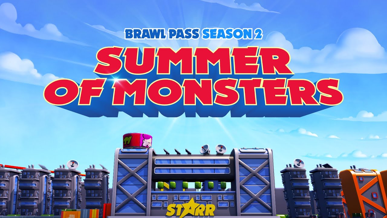 Brawl Stars Season 2 Update Summer Of Monsters Memu Blog