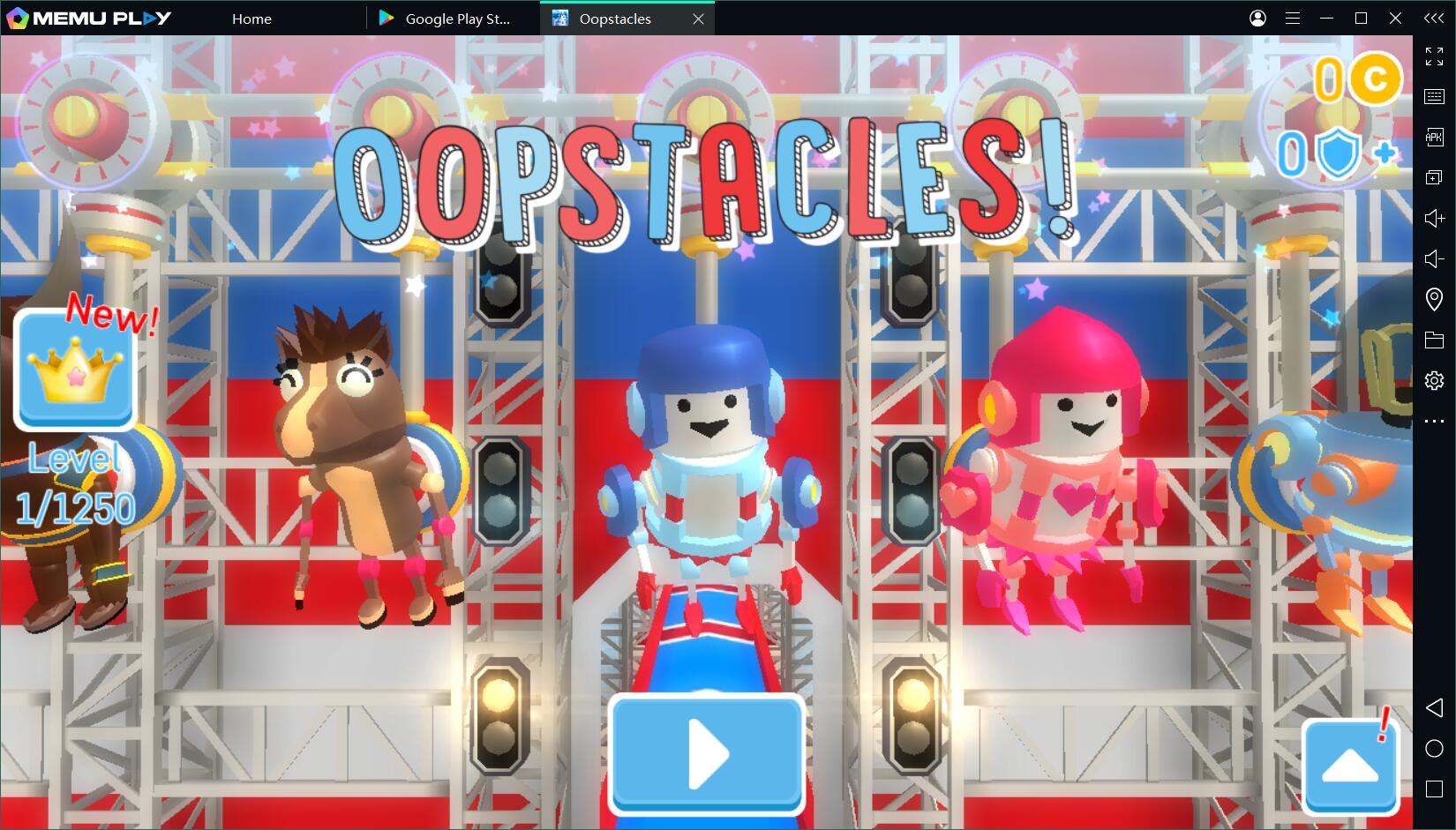 Play Oopstacles (Fall Guys Mobile) on PC with MEmu - MEmu Blog