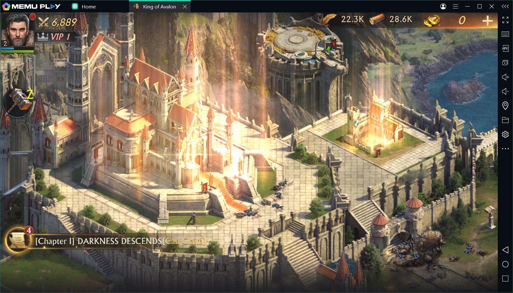 Download Clash of Kings on PC with MEmu