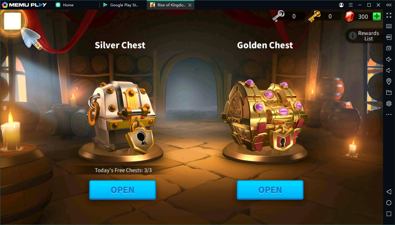 200 vs 132 golden chest opening : r/RiseofKingdoms