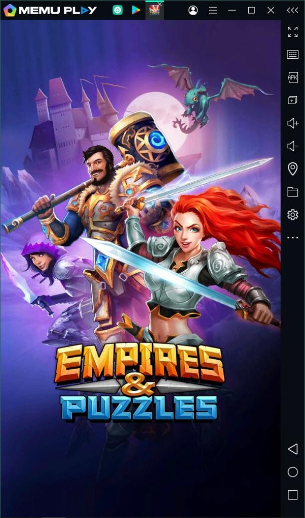 Play Empires & Puzzles: Epic Match 3 on PC - MEmu Blog