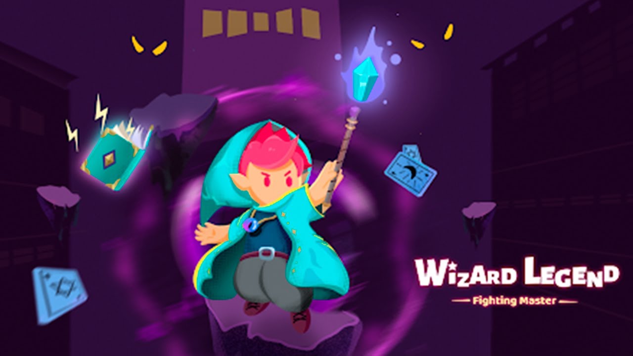Casual roguelike Wizard Legend: Fighting Master out now on iOS