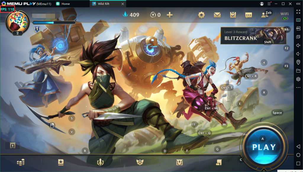 League of legends wild rift 120 фпс