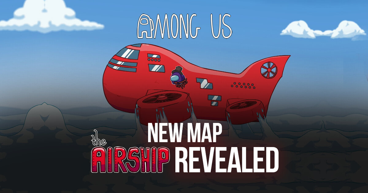 700  Among Us Airship Map Coloring Pages  HD