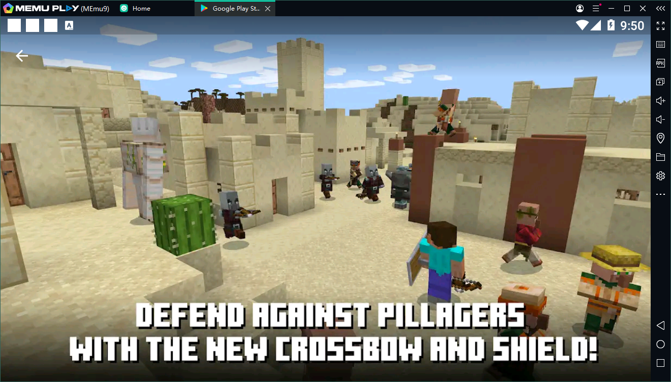 Faça o download e jogue o Minecraft Trial no PC com o MEmu - MEmu Blog