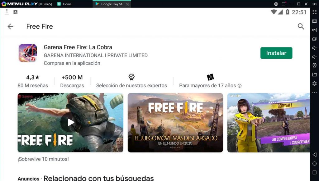 Descargar y jugar juego Free Fire en el ordenador MEmu Blog