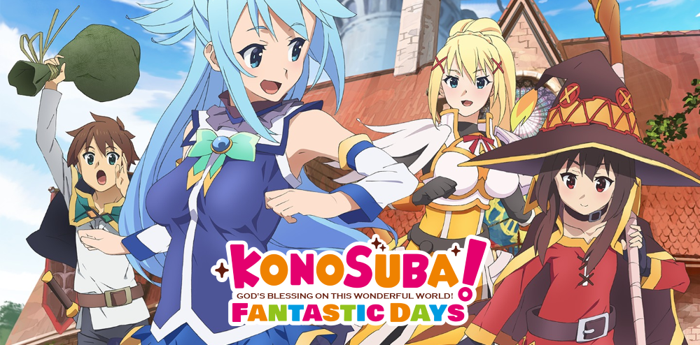 Konosuba: God's Blessing on This Wonderful World! Fantastic Days - Creator  Interviews