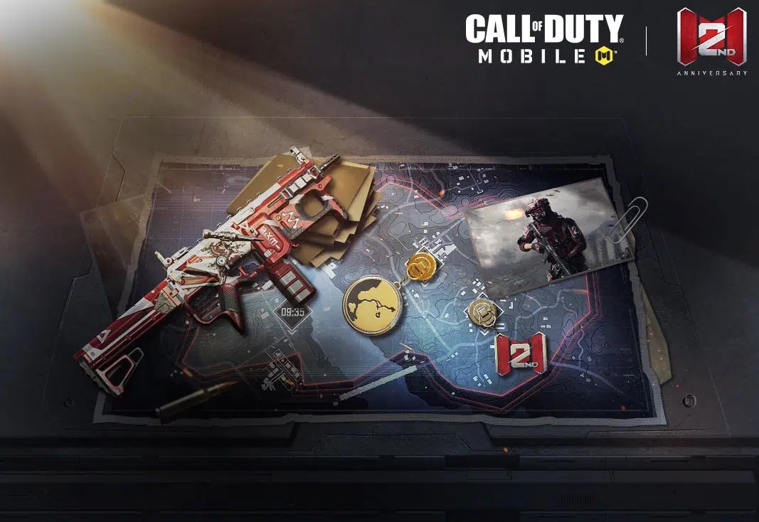 Anúncio da 6ª Temporada do Call of Duty®: Mobile — Pelos Ares