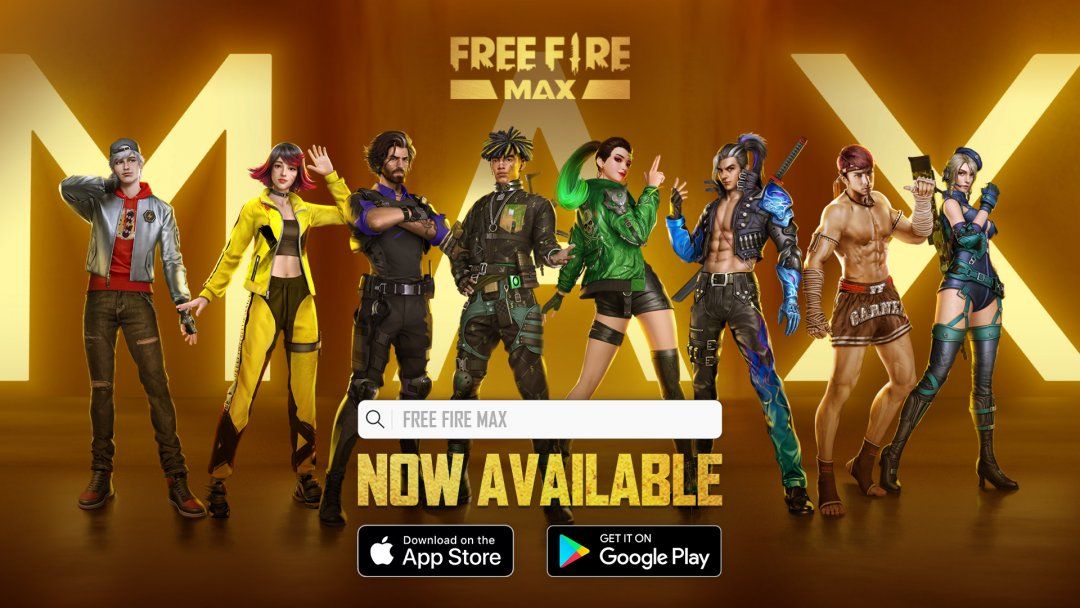 What is the origin country of Free Fire MAX?