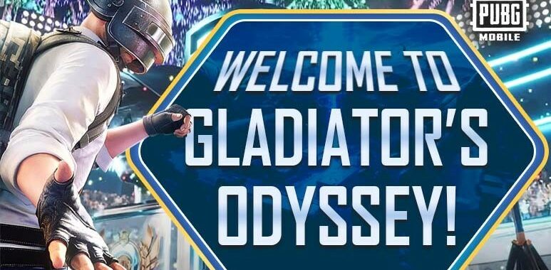 THE GLADIATOR'S ODYSSEY CAMPAIGN FOR PUBG MOBILE IS NOW LIVE! PC
