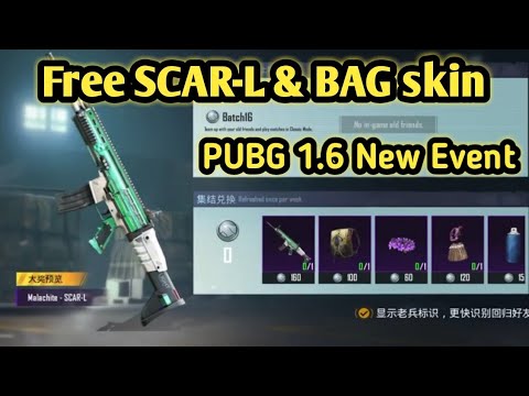 Pubg Mobile How To Get The Malachite Scar L Skin For Free In New Event Memu Blog