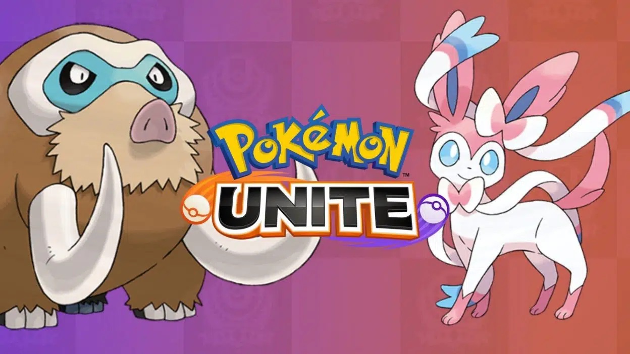 Notas da atualização 1.2 de Pokémon Unite: Sylveon, Mamoswine, Passe de  Batalha e mais - MEmu Blog