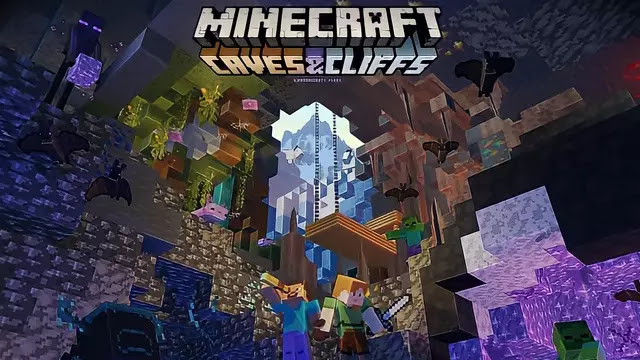 How to download Minecraft 1.18 Caves & Cliffs update APK file on
