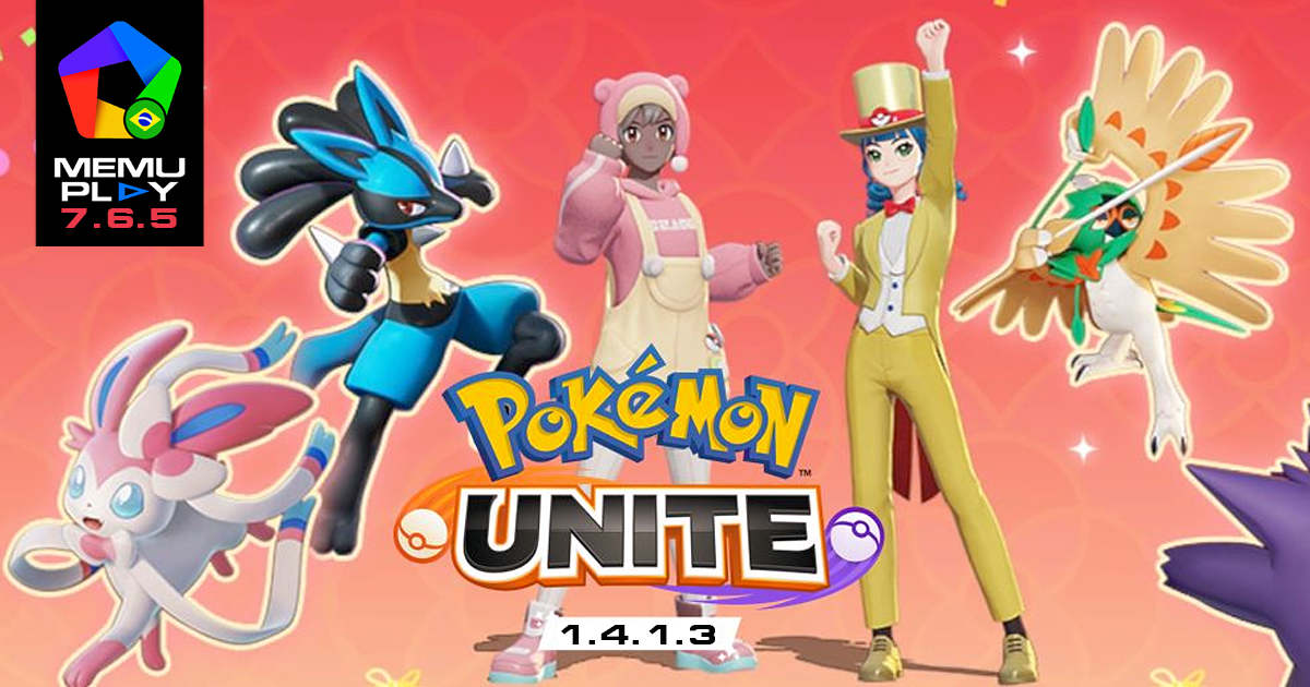 Pokémon UNITE  Gardevoir está pronto para o ataque em Pokémon UNITE
