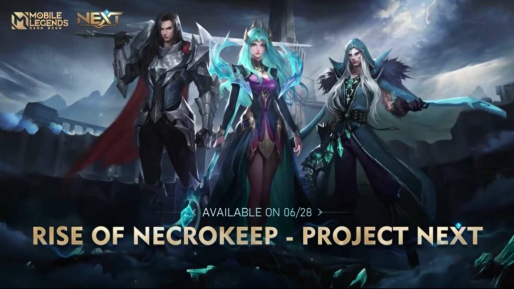 Mobile Legends Project Next ‘Rise of Necrokeep’ to bring revamped heroes, new ranked UI, and more PC