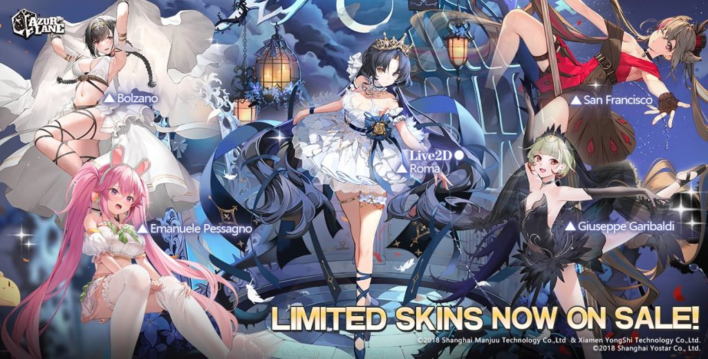 Azur Lane On Pc Aquilifers Ballade Event Brings New Sardegna Empire Ships Outfits And More 9333