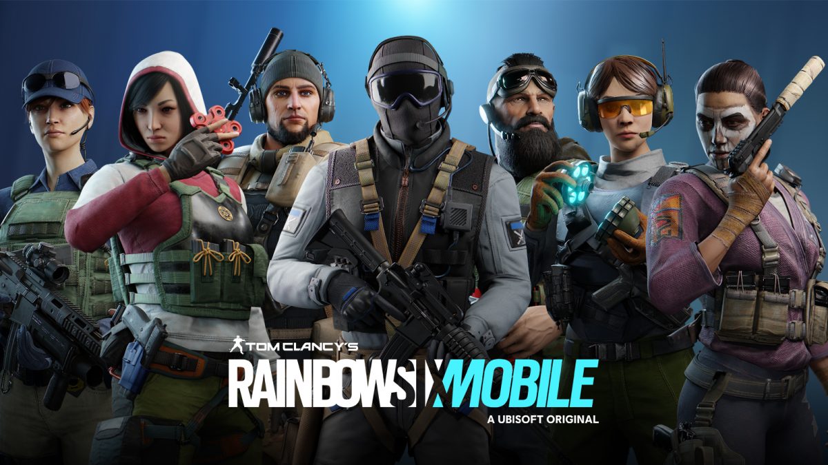 NEW UPDATE OF RAINBOW SIX MOBILE IS OUT 
