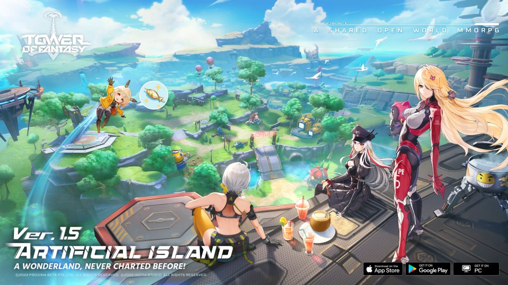 1.5 Update Patch Notes, Artificial Island